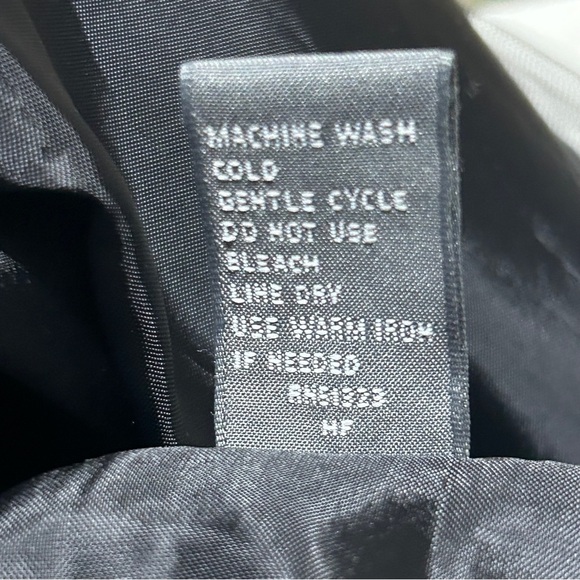 Josephine Chaus Women’s Pencil Skirt with Tulle and Sequin Ruffle Trim Size 6 - Picture 7 of 7